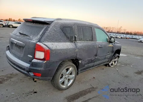 2014 Jeep Compass Latitude z USA, uszkodzony, nr VIN 1C4NJDEB0ED884882